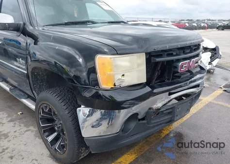 2011 GMC Sierra 1500 Sle from USA, damaged, VIN 3GTP1VE01BG271925
